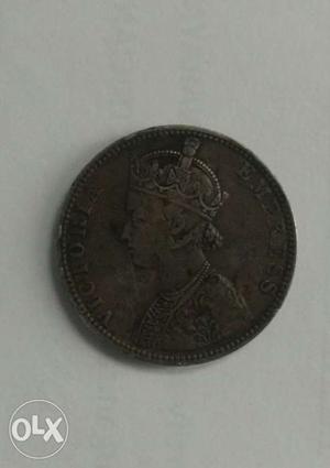  Victoria empress silver coin for sell