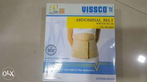 Vissco abdominal belt- size medium Brand new. I