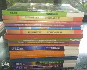 XI Science Text Books + Guides...MUST SELL