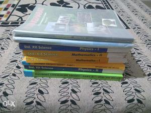 XII Science Books and Guides MUST SELL