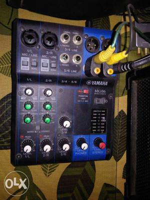 Yamaha sound mixer with phantom power in awesome