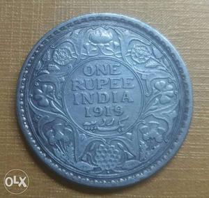  Year, Silver Coin.