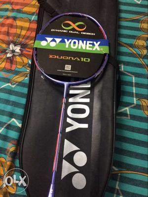 Yonex duora 10 brand new ! orginal price ₹!