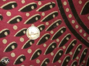  coin of 1 paisa