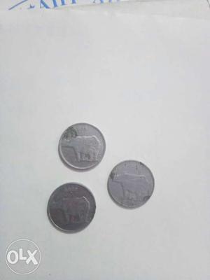  for four rhino coins
