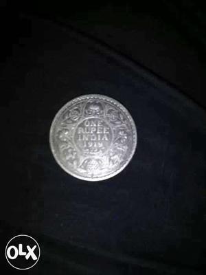  indian coin orginal silver coin