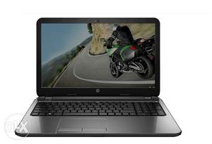 1 year old hp 15 notebook is on sale