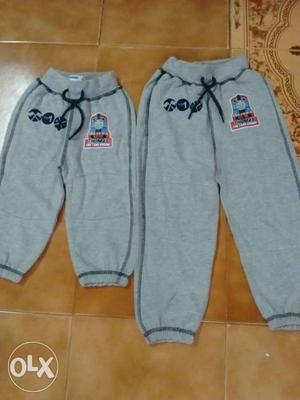 100% Pure Soft Cotton Boys Loopknit Pant two size