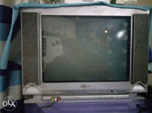 21 inch color tv running &good condition. at very