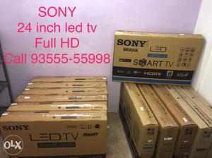 24" Sony LED TV Box Lot Full HD