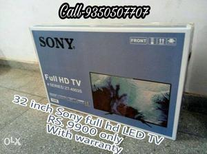 32 inch Sony Full HD TV Box