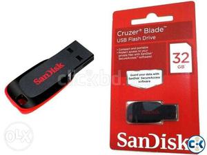 32gb SanDisk pendrive 2nd hand