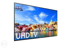 4K Ultra HD Flkat Screen TV