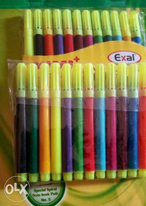 6 Packs of sketch pen for kids