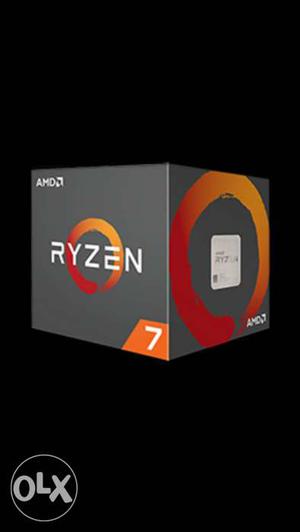 AMD Ryzen Central Processing Unit Box