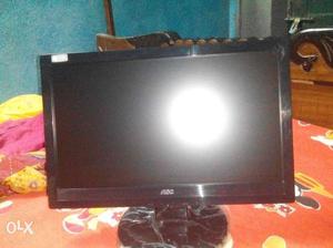 AOC Desktop Monitor. New condition. Just 1 year