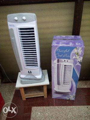 Automatic air cooler - no water required