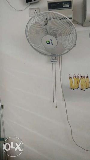 Available 7 wall fans working condition running