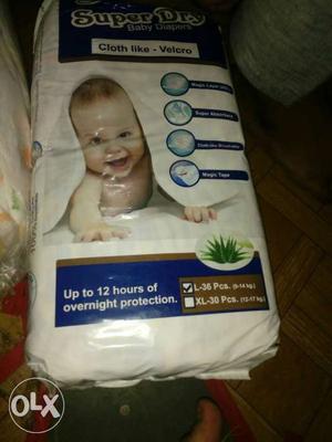 Baby's Super Dry Diaper Pack