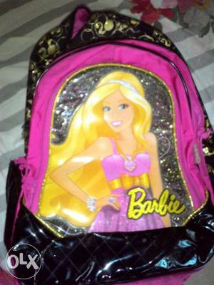 Barbie bag for kids in a good condition bought