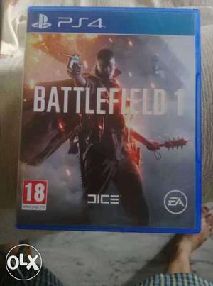 Battlefield 1 PS4 Game Case