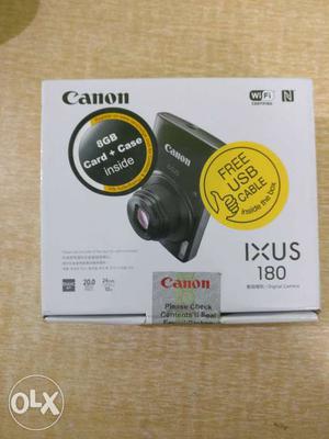 Black Canon Ixus 180 Box