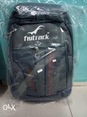 Black Flytrack Backpack