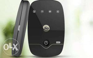 Black Jio Mobile Wifi