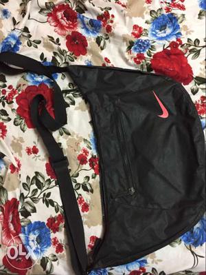 Black Nike Side bag