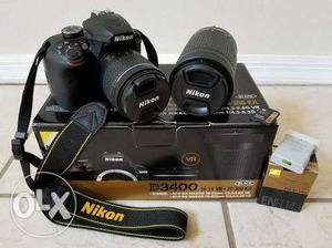 Black Nikon D With Box