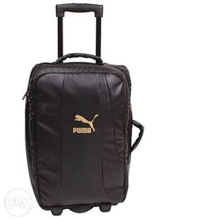 Black Puma Luggage Bag