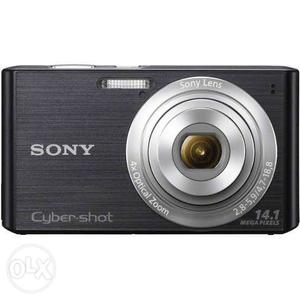 Black Sony Cyber-shot Digital Camera