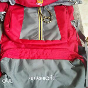 Brand new unused trekking bag with back support