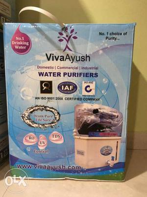 Brand new water puriefier with all new warranty