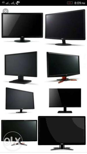 Branded Dell Acer Lg Aoc 19 inch moniter available in LCD n