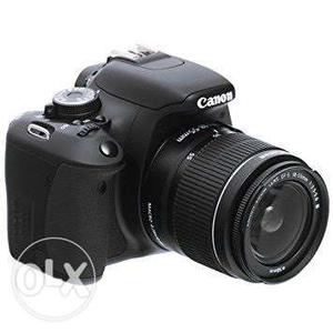 Canon 600d For rent