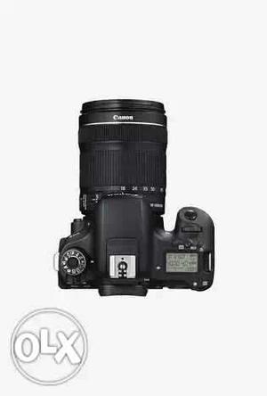 Canon 760d with mm lens and 50mm 1.8g lens