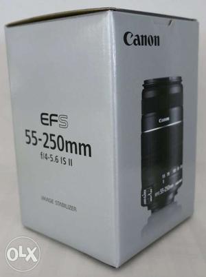 Canon EFS mm Camera Lens Box