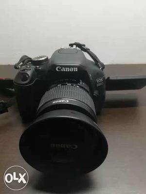 Canon EOS 600D with  Dual lens with