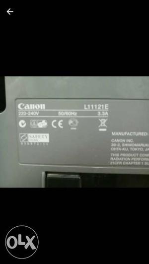 Canon LE Battery