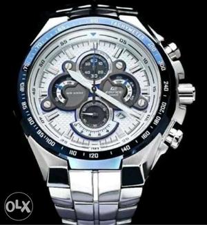 Casio edifice EF-554-SP New one with 2 yrs