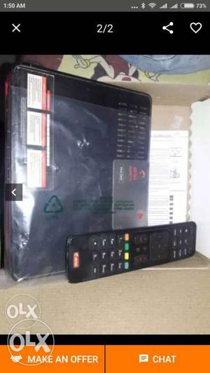 Complete Airtel DTH set 6 months old urgent sell