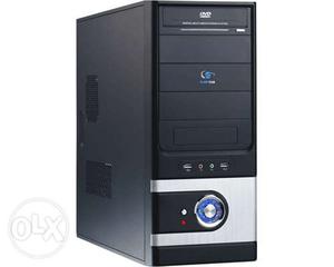 Computer with 8 cores processor and 1 GB DDR5 Graphics card,