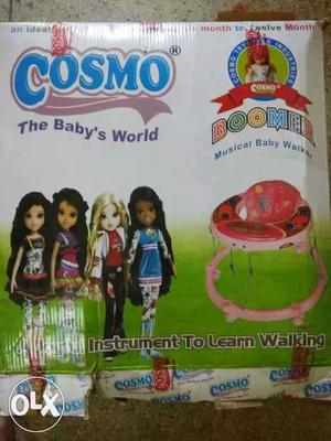 Cosmo The Baby's World Boomer Walker Box