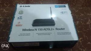 D Link DSL u Wireless Router