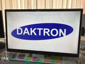 DAKTRON Flat Screen Led TV 32inch Television brand new