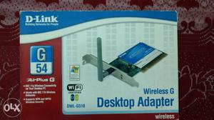 DLink Air plus g 650 Wireless Lan Card