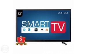 Daiwa 32 inch smart HD LED tv i was received on
