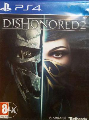 Dishonored 2 PS4 One time played