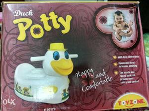 Duck Potty Trainer Box